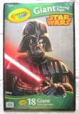 Crayola - Giant Coloring Pages STAR WARS. 18 Giant Coloring Pages