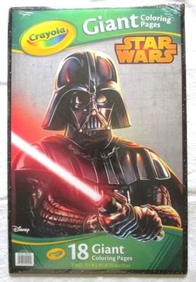 Crayola - Giant Coloring Pages STAR WARS. 18 Giant Coloring Pages foto
