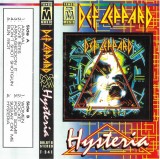 Def Leppard - Hysteria, Caseta Audio, Tango Music