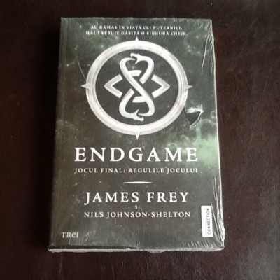 Endgame. Jocul final: regulile jocului - James Frey, Nils Johnson Shelton foto