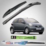 Cumpara ieftin Ștergătoare Hibride TeamCar&reg; Toyota Aygo 3 uși (2005&ndash;2014) | Set Complet