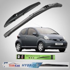 Ștergătoare Hibride TeamCar&reg; Toyota Aygo 3 uși (2005&ndash;2014) | Set Complet