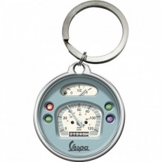 Breloc metalic - Vespa Tachometer foto