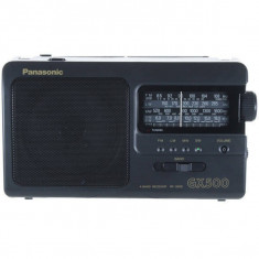 Radio portabil Panasonic RF-3500E9-K Black foto