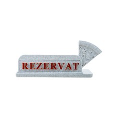 Plăcuță Rezervare Pizzerie &ndash; Rezervă-ți Masa cu Stil