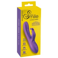 Vibrator Flexible Rabbit 18.3cm