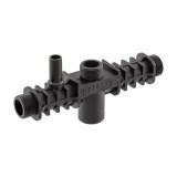 Distribuitor Vid Melasty pentru Aparate Muls Vaci Pulsatoare Manometru Rezervor Plastic Dur Etansat