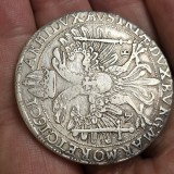 Taler argint de BAIA MARE , an 1601 , Rudolph II ( 1576-1612 ) , 27,64 grame , achizitionat de la casa licitatie