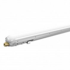 Plafoniera LED, 120 cm, 36 W, temperatura culoare alb neutru, 2800 lm foto