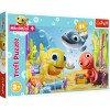 PUZZLE TREFL 24 MAXI PESTISORII FERICITI, TREFL 24M