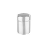 Recipient decorare zahar Forever inox