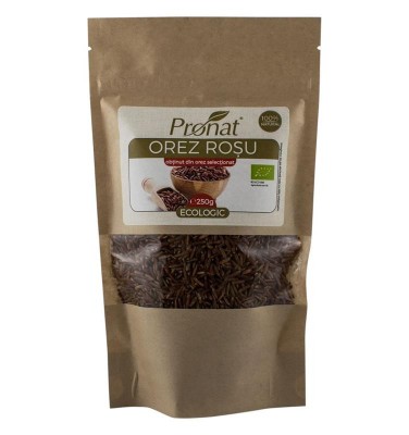 Orez Rosu Bio Pronat 250gr foto