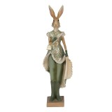 Cumpara ieftin Figurina Iepuras Paste Girl din polirasina 11x8x33 cm