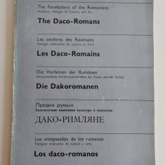 The Daco-Romans, The Forefathers of the Romanians, Millenary Vestiges of Culture