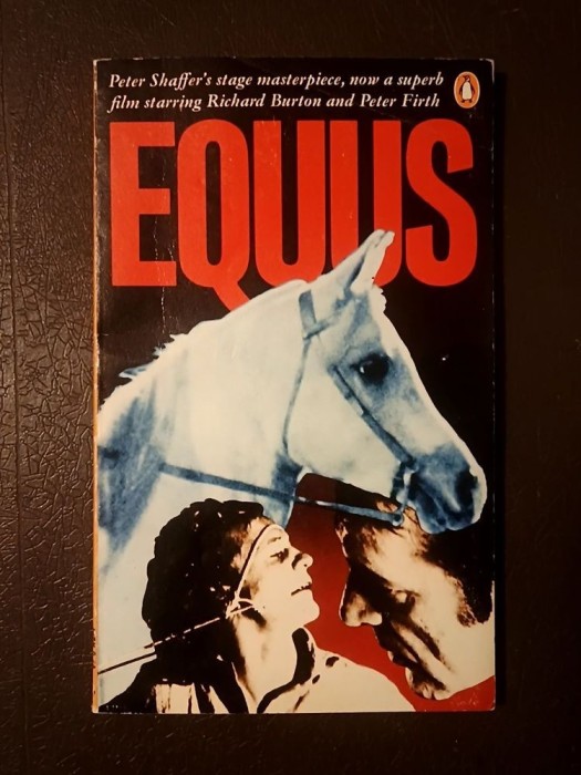 Peter Shaffer - Equus (Penguin Books, 1977)