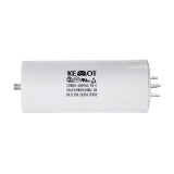 Condensator motor 40uf 450v surub, Rebel
