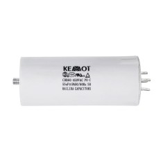 Condensator motor 55uf 450v surub foto