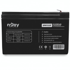 nJoy GP07122F 12V Negru foto