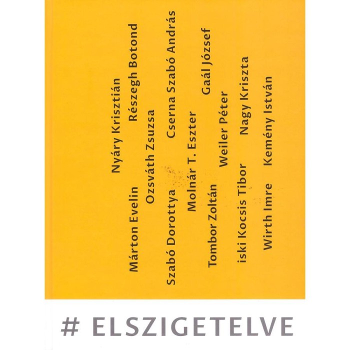 Elszigetelve - Bookart &amp; &Uacute;j Kriterion Gal&eacute;ria
