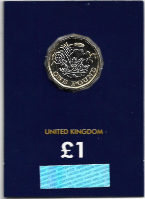 Marea Britanie NATIONS OF THE CROWN - 2017 - emisa de Royal Mint - UNC foto