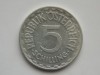 5 SCHILLING 1952 AUSTRIA, Europa