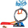 Set de joaca Hot Wheels City, Bat Loop Attack, Mattel