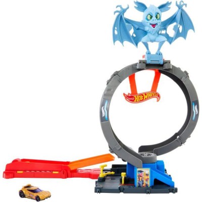 Set de joaca Hot Wheels City, Bat Loop Attack foto