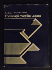 Constructii metalice usoare-Jan Brodka, M.Lubinski foto