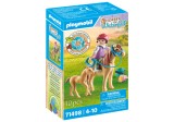 Cumpara ieftin Playmobil-COPIL CU PONEI SI MANZ