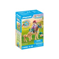 Playmobil-COPIL CU PONEI SI MANZ