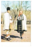 QW28 - Tematica arta populara 22 - costume populare - Hateg, Necirculata, Printata