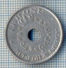 AX 338 MONEDA - NORVEGIA - 1 KRONE -ANUL 1946 -STAREA CARE SE VEDE