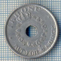 AX 338 MONEDA - NORVEGIA - 1 KRONE -ANUL 1946 -STAREA CARE SE VEDE