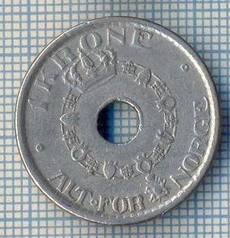 AX 338 MONEDA - NORVEGIA - 1 KRONE -ANUL 1946 -STAREA CARE SE VEDE foto