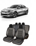 Cumpara ieftin Set huse scaune piele Alcantara Renault FLUENCE 2009-2014 (Bancheta fractionata)