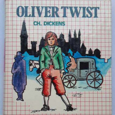 Oliver Twist - Charles Dickens, LIMBA FRANCEZA, Chefs-d'Oeuvre Jeunesse NR. 7