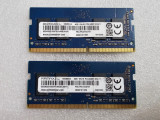 Kit memorie RAM laptop Ramaxel 8GB (2 x 4GB) PC4-19200 DDR4-2400MHz CL17, 8 GB, Peste 2000 mhz