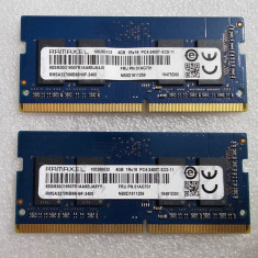 Kit memorie RAM laptop Ramaxel 8GB (2 x 4GB) PC4-19200 DDR4-2400MHz CL17
