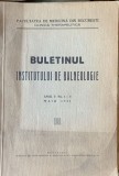 Buletinul Institutului de balneologie anul V, nr. 1-3, mai 1931