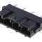 Conector soclu cablu-placă 4 pini aurit