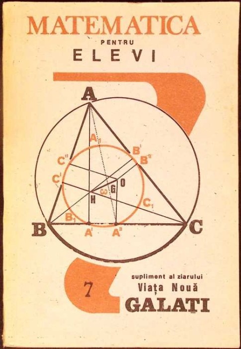 MATEMATICA PENTRU ELEVI NR.7/1989-COLECTIV-339063