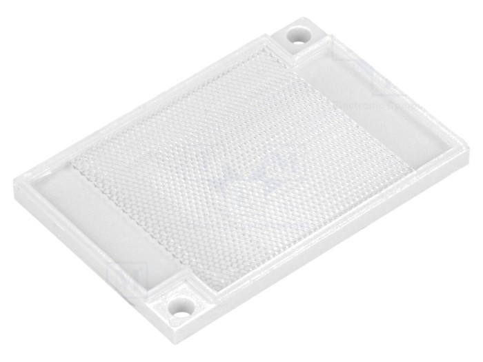 Reflector LED Rectangular 60x40mm