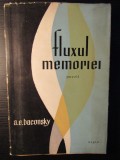 A. E. Baconsky - Fluxul memoriei