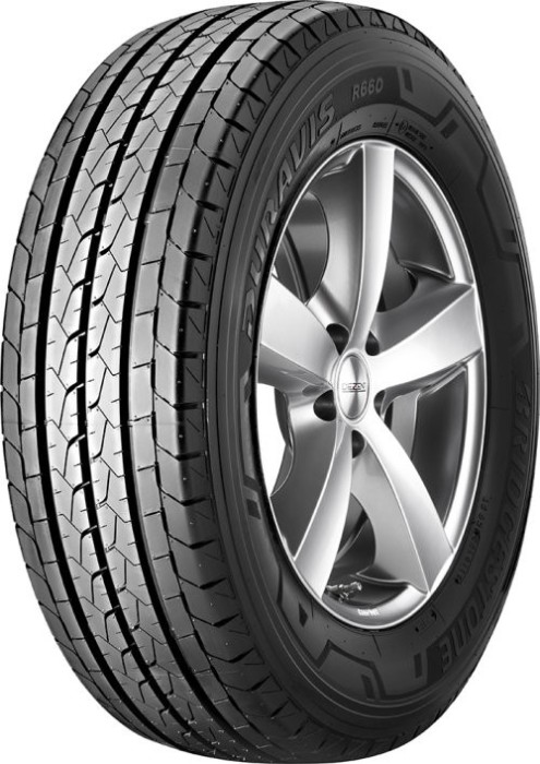 Cauciucuri de vara Bridgestone Duravis R660 ( 215/65 R15C 104/102T 6PR EVc )