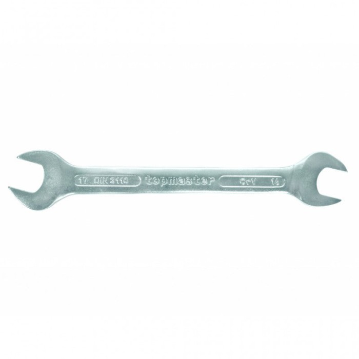 Cheie fixa, 18х19mm, CR-V, DIN 3110, Topmaster 235135