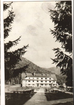 CPIB 15980 CARTE POSTALA - COVASNA. SANATORIUL DE CARDIOLOGIE foto
