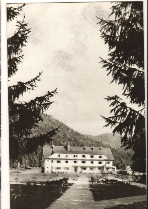 CPIB 15980 CARTE POSTALA - COVASNA. SANATORIUL DE CARDIOLOGIE