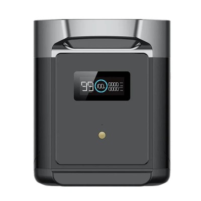 EcoFlow Delta 2 MAX Extra Battery baterie suplimentara pentru Delta 2 MAX foto