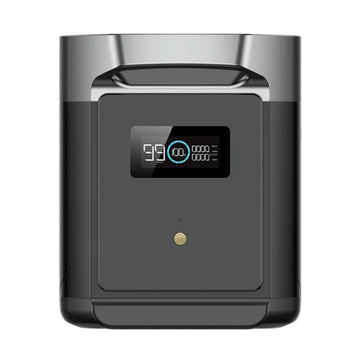 EcoFlow Delta 2 MAX Extra Battery baterie suplimentara pentru Delta 2 MAX