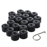 Set 20 capace prezoane pe 17 + cheie de scos capacele, VW/ Audi /Skoda